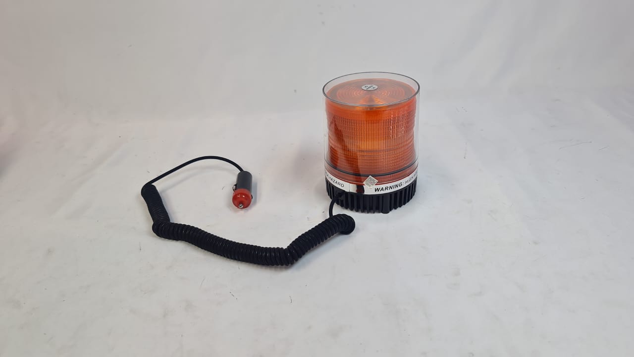 10 flash strobe warning light magnetic 12-24v