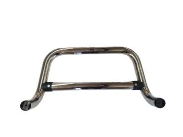 Isuzu D-MAX Nudge Bar Chrome 2016+