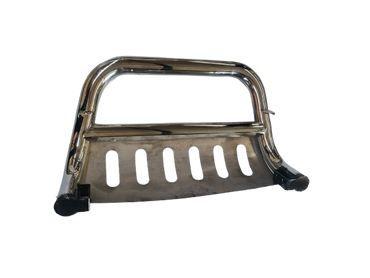 Ford Ranger T6/T7 Nudge Bar Chrome 2012+