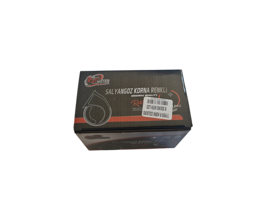 Type R Horn 8 Sound With LED (Universal)