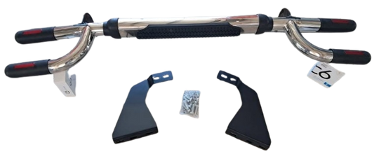 Toyota Hilux Revo GD6 Rear Bumper Chrome 2016+ (WRONG)!!