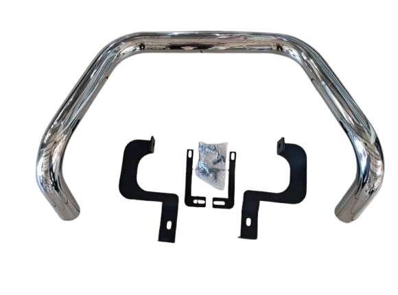 Ford Ranger T9 Nudge Bar Chrome 2023+