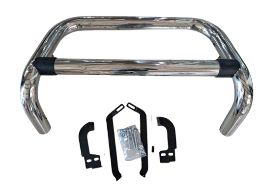 Toyota Hilux Revo Nudge Bar Chrome 2016+