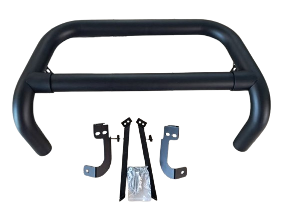 Toyota Hilux Revo/Rocco Nudge Bar Black 2016-2022