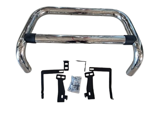Ford Ranger T6\T7\T8 Nudge Bar Chrome 2012-2022
