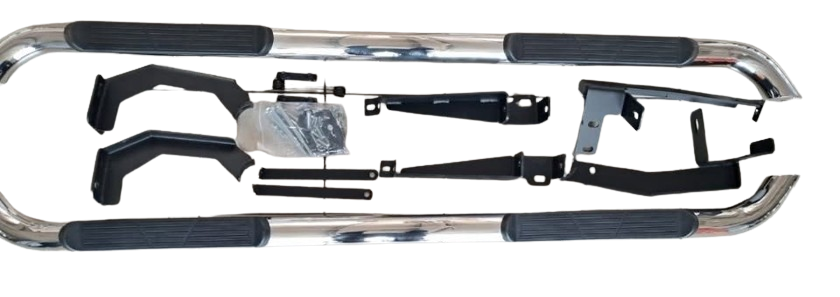 Ford Ranger T9 Side Step Chrome 2023+