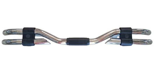 Toyota Hilux Revo GD6 Rear Bumper Chrome 2016+