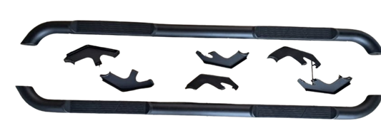 Ford Ranger T6\T7 Side step black 2012+