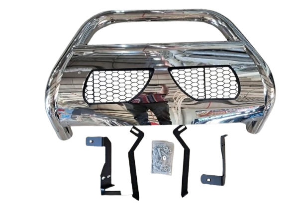 Toyota Hilux Revo Nudge Bar Chrome 2022+