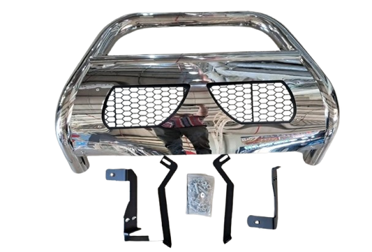 Toyota Hilux Revo Nudge Bar Chrome 2022+