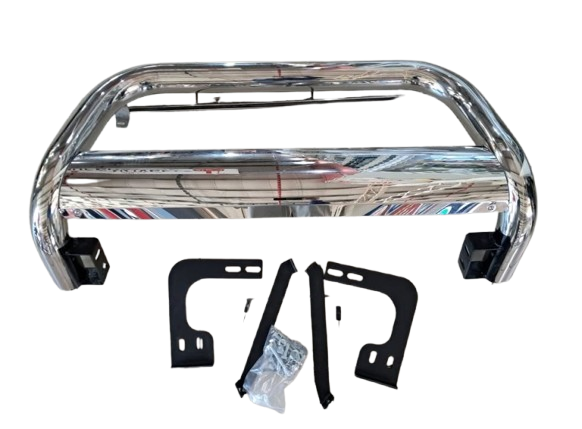 Toyota Hilux Vigo Nudge Bar Chrome 2005+