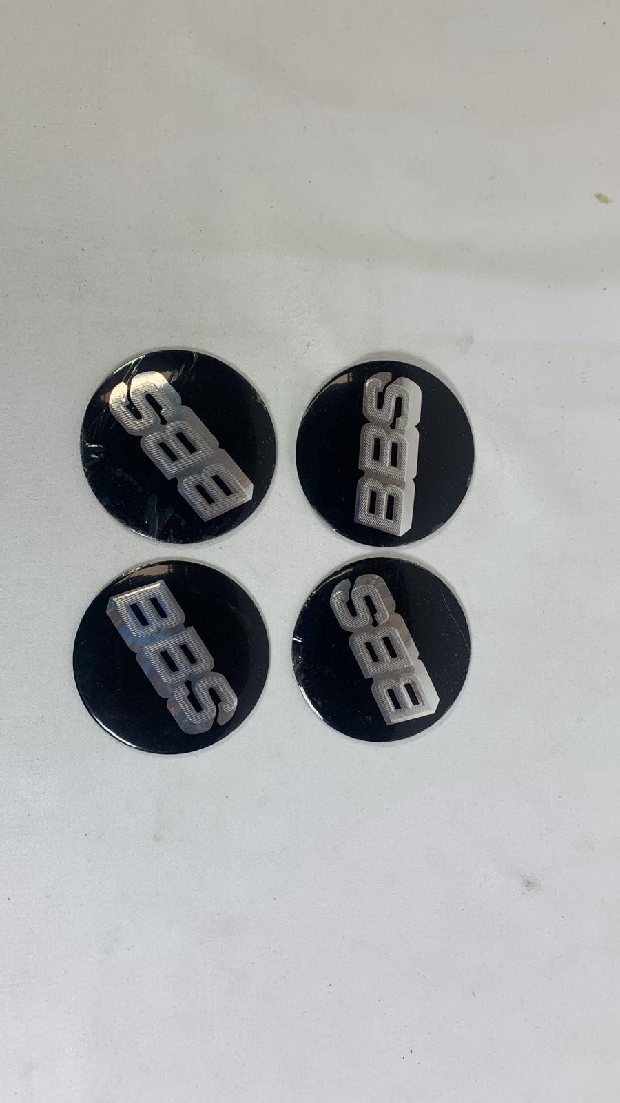 BBS WHEEL CAP STICKERS