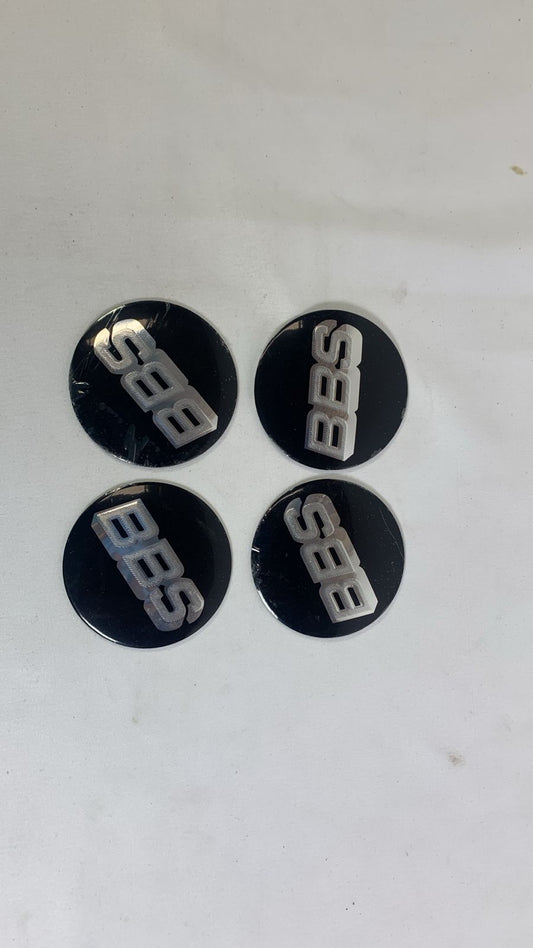 BBS WHEEL CAP STICKERS