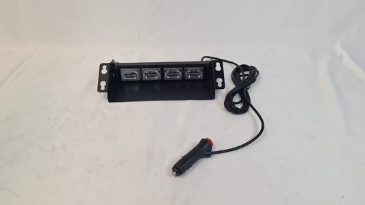 BH3030 Strobe light 12-24v Dashboard Yellow