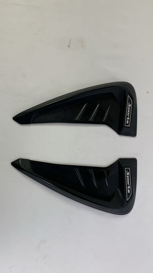 Car air flow sports black FLS-518
