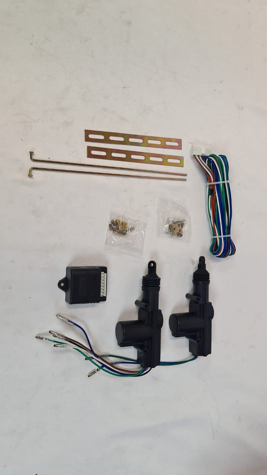 Central door locking system without remote