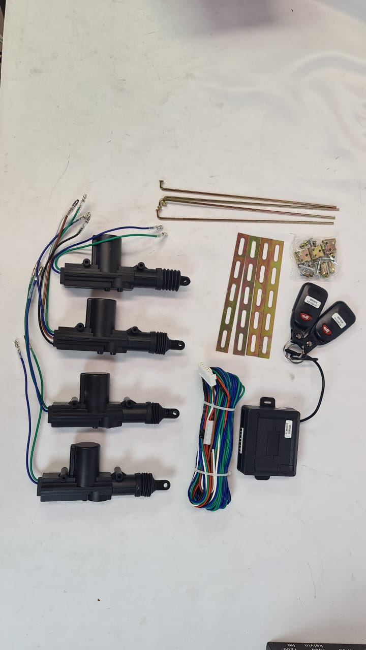 Central door lock with Remote 4 door