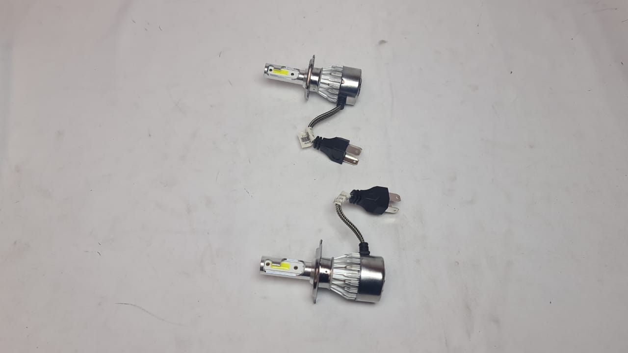 LED HEADLIGHT BULB C6 H4 36W-3800LM