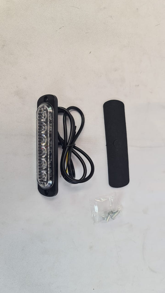 LED warning light 12-24v Yellow