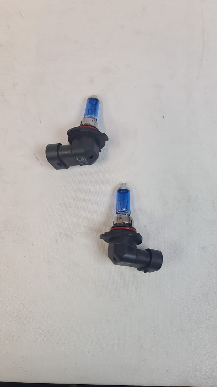 LEZEN XENON LIGHT BULB SUPER WHITE H12 53W 12V