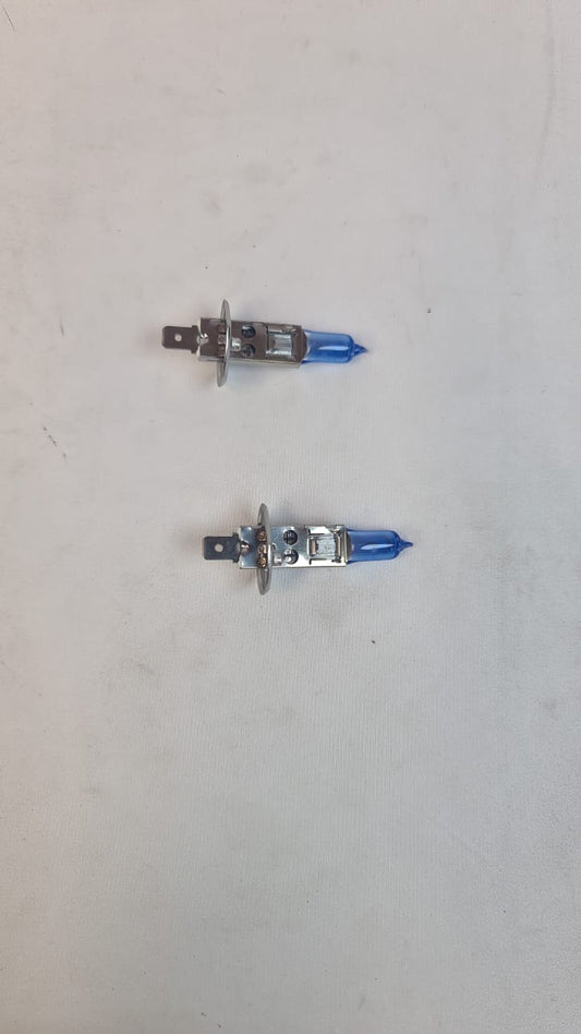 LEZEN XENON SUPER WHITE BULBS H1 55W 12V