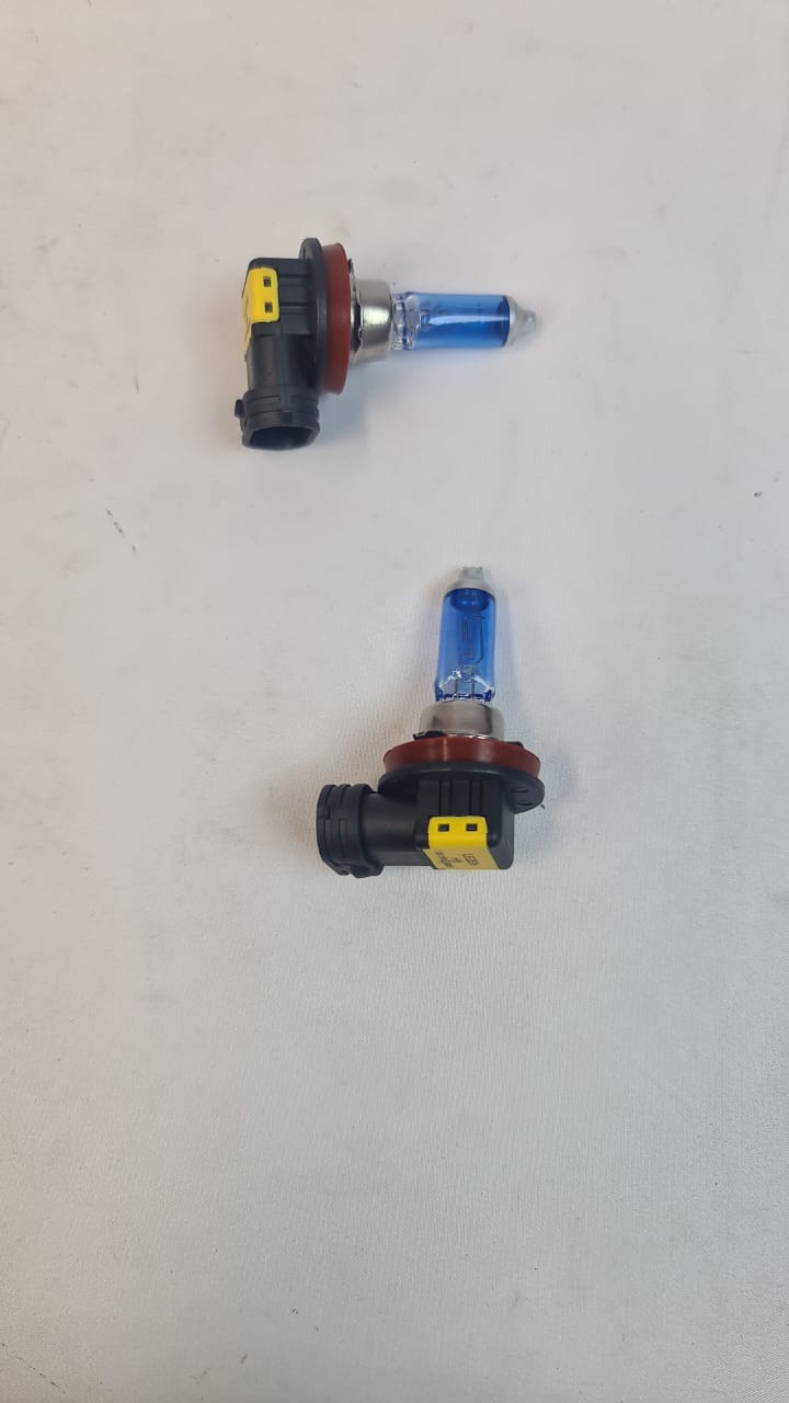 LEZEN XENON SUPER WHITE BULBS H8 35W 12V