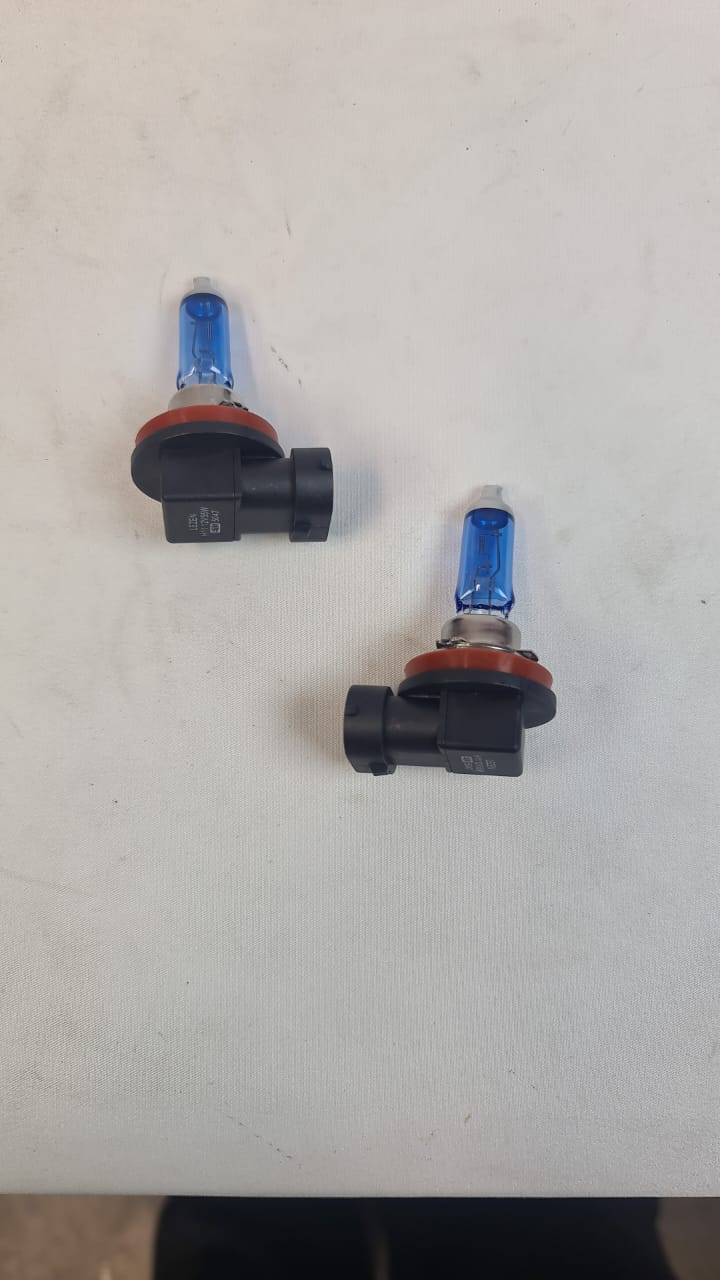 Lezen zenon Light bulb super white H11 55W 12V