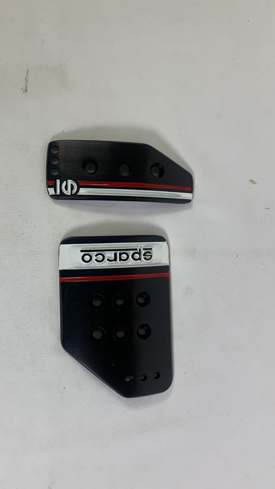 Metal pedal cover auto sparco style