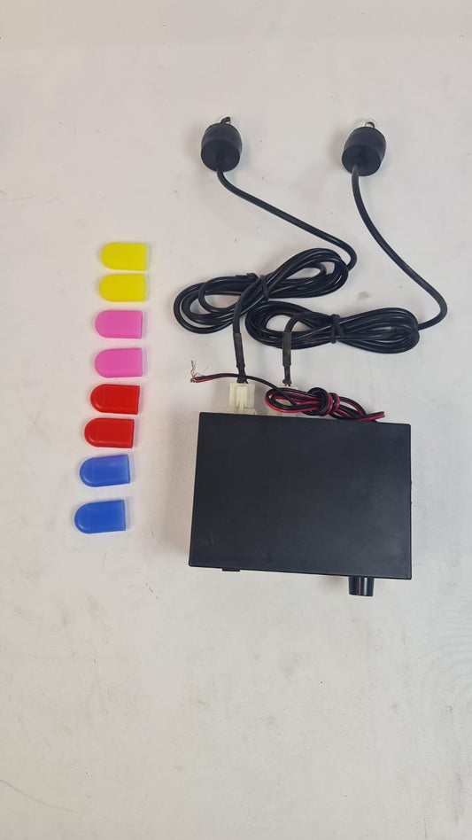 Multi function strobe light 2pcs DC-12v Headlight