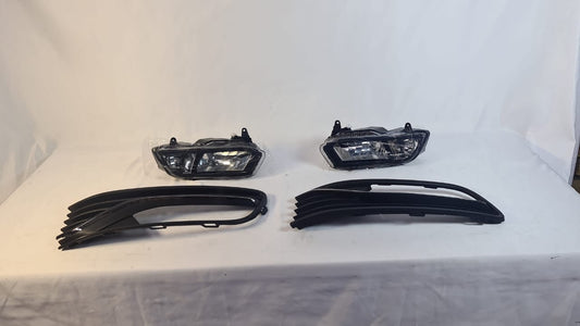 Polo 2014 fog lights and brackets