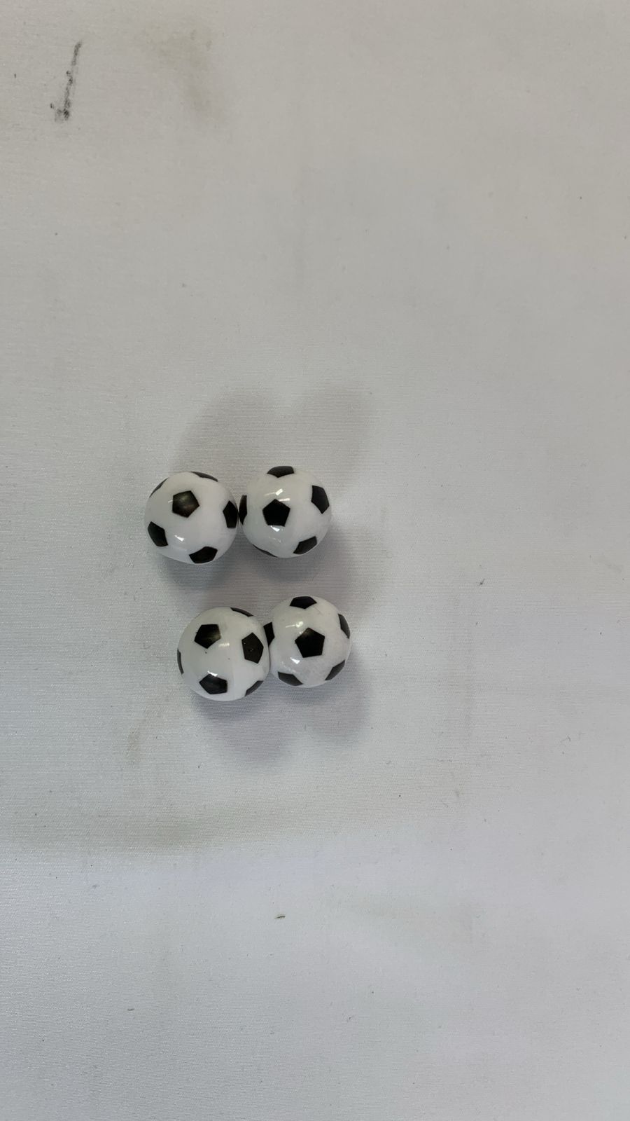 Soccer ball valve caps