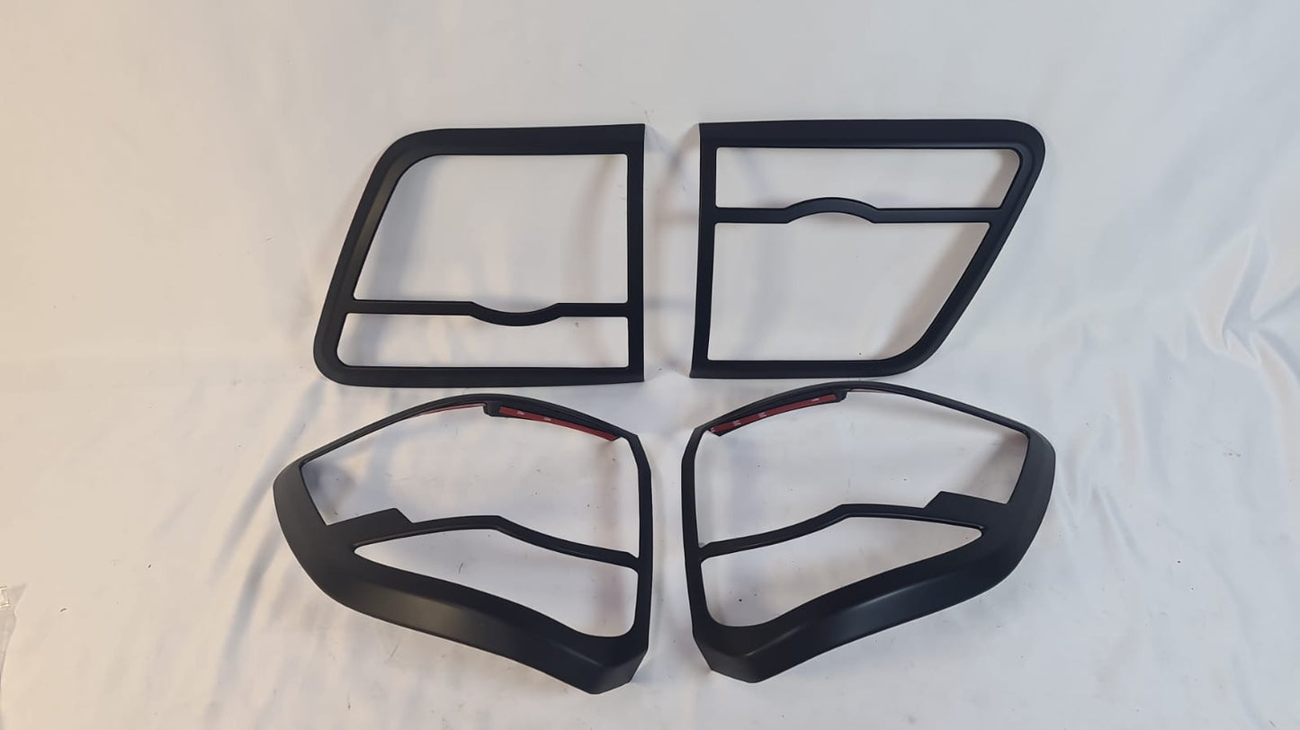Toyota Fortuner Tail light Trim 4pc 2012-2015