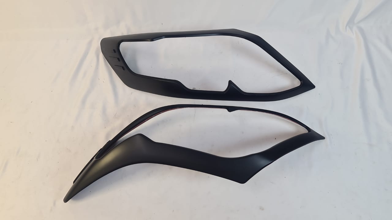 Toyota Fortuner Headlight Trim 2012-2015