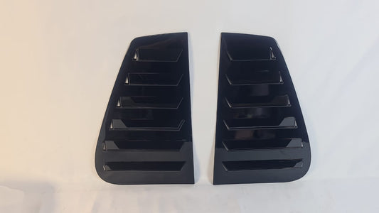 VW GOLF 4 mk4 1997 -2009 window louvres