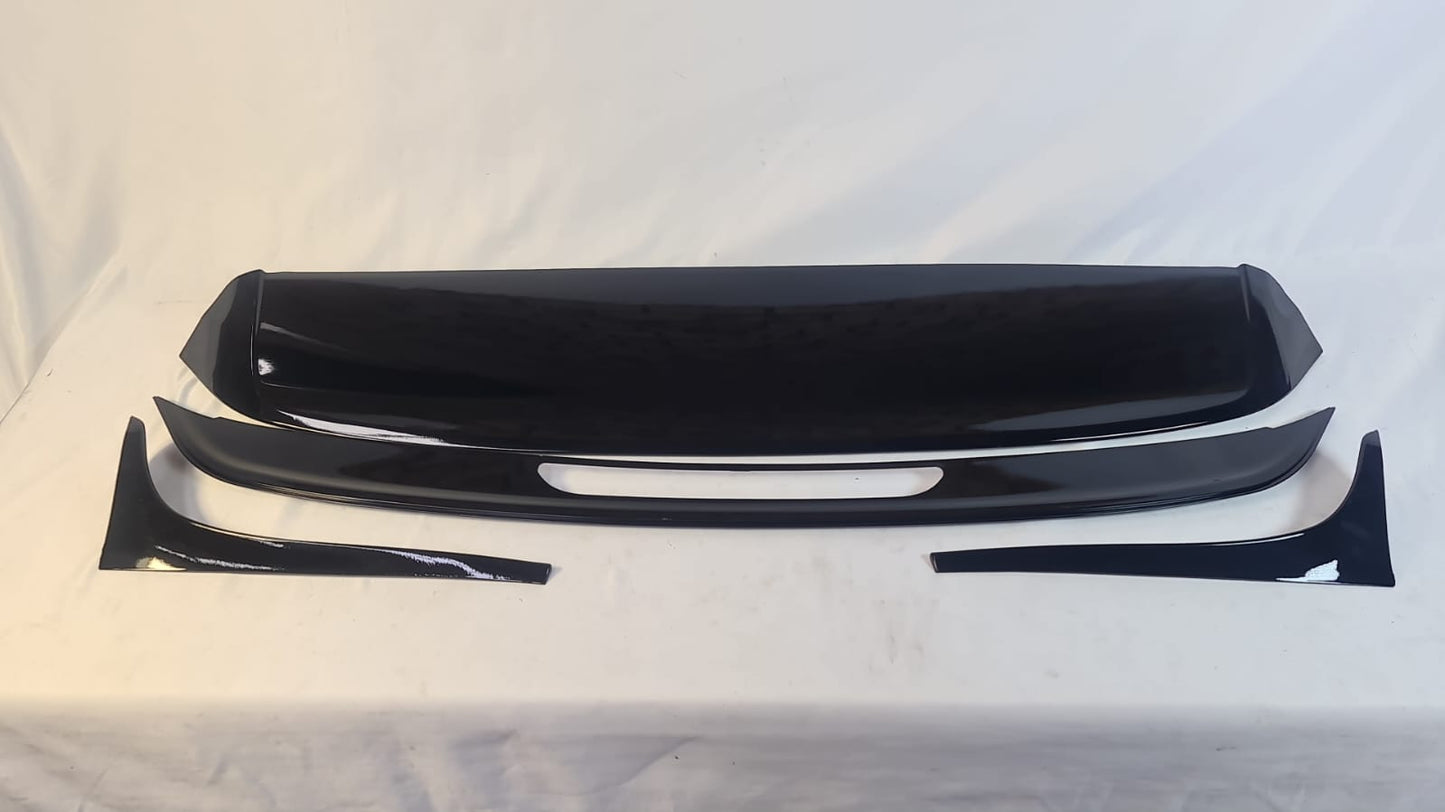 VW GOLF 7 GTI ROOF SPOILER 4PCS