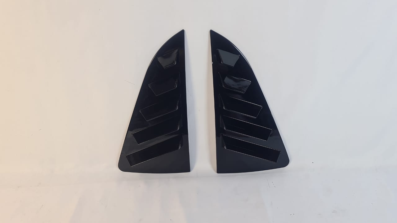 VW POLO 6R 2011- 2018 window louvers