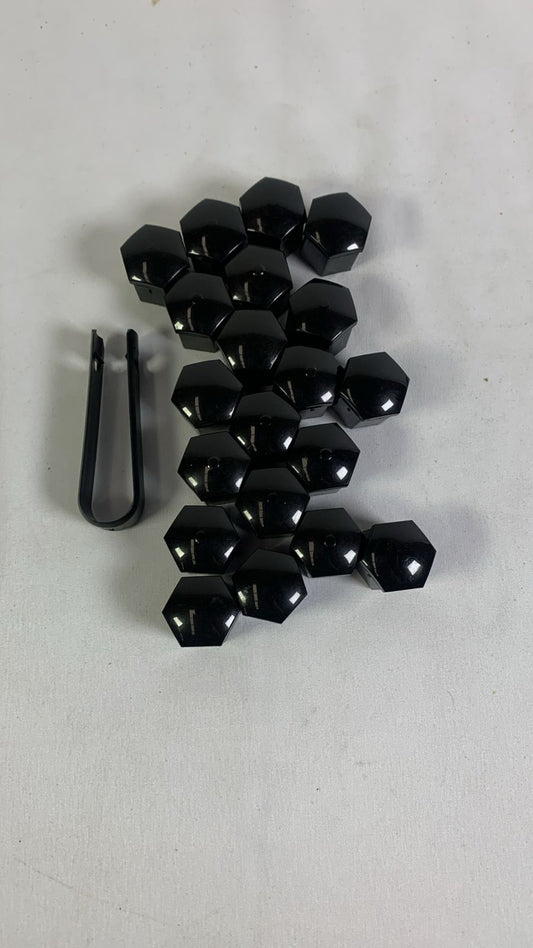 Wheel nut bolt head covers universal