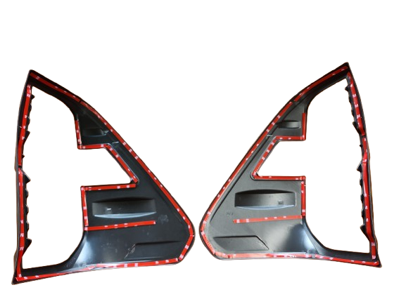 Toyota Hilux Rocco Tail Light Trims 2020+