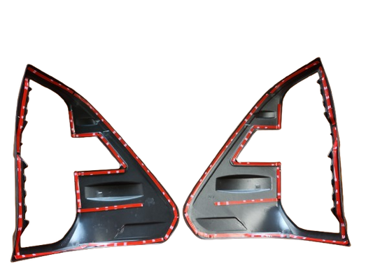 Toyota Hilux Rocco Tail Light Trims 2020+