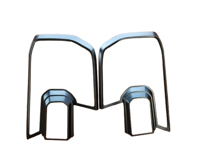 Ford Ranger T9 Low Tail Light Trims Black 2023