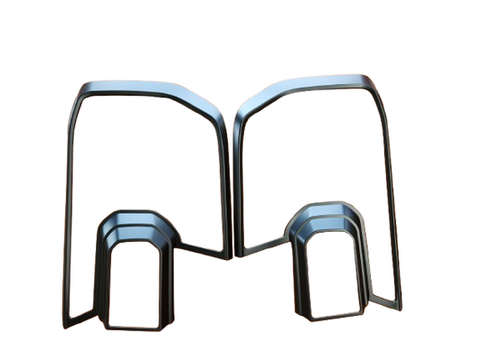 Ford Ranger T9 Low Tail Light Trims Black 2023