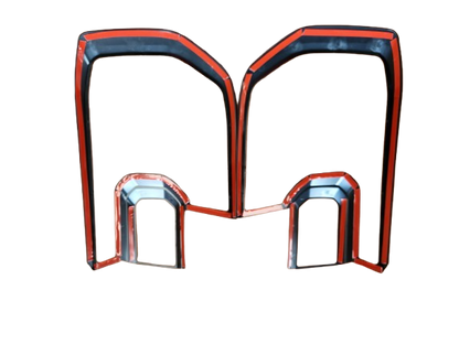 Ford Ranger T9 Low Tail Light Trims Black 2023