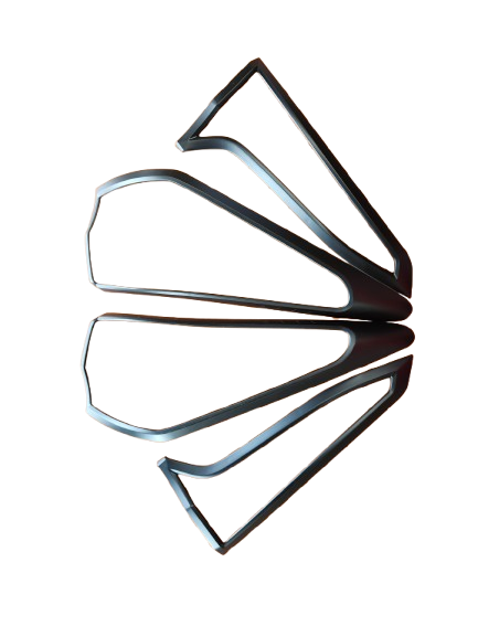 Toyota Fortuner Tail Light Trims 4pcs 2016+