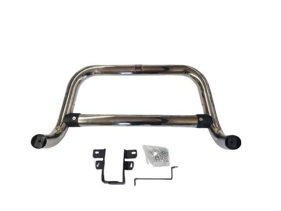 Isuzu D-MAX Nudge Bar Chrome 2016+