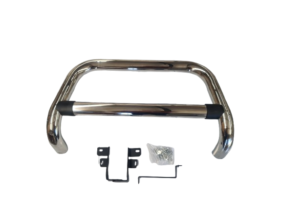 Isuzu D-MAX Nudge Bar Chrome 2016+