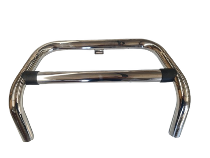 Isuzu D-MAX Nudge Bar Chrome 2012+