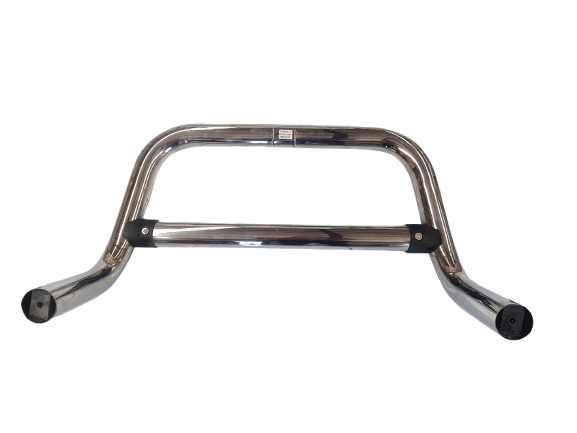 Isuzu D-MAX Nudge Bar Chrome 2012+