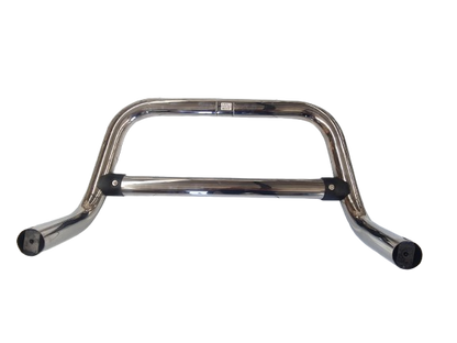 Isuzu D-MAX Nudge Bar Chrome 2012+