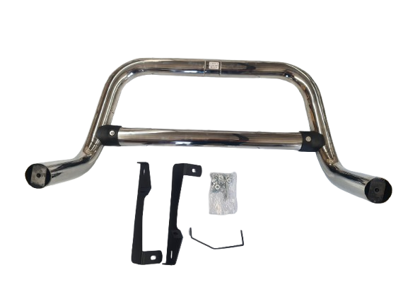 Isuzu D-MAX Nudge Bar Chrome 2012+