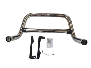 Isuzu D-MAX Nudge Bar Chrome 2012+